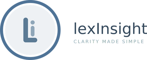 lexInsight – Clarity made simple