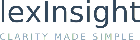 lexInsight – Clarity made simple